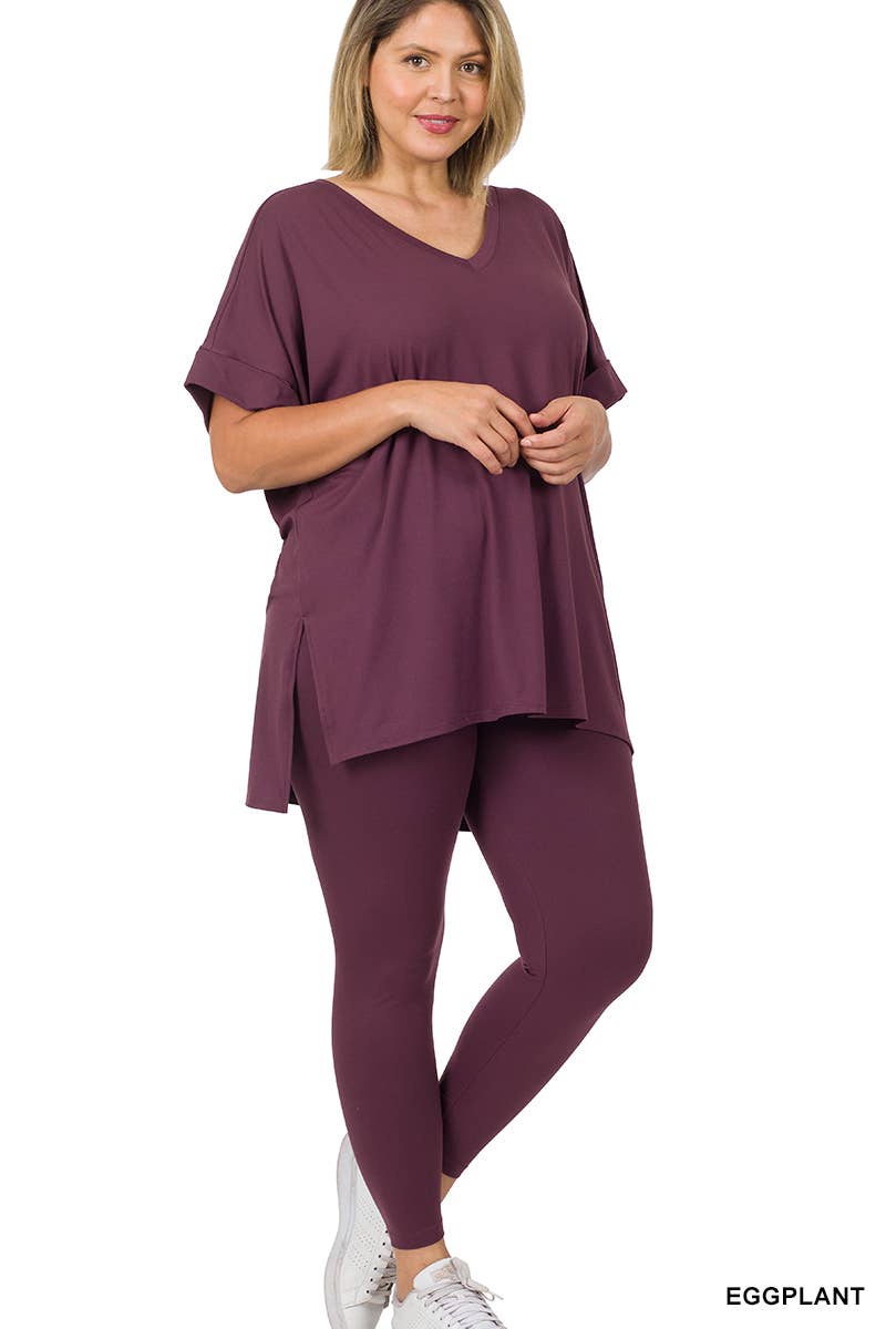 Microfiber Loungewear Set