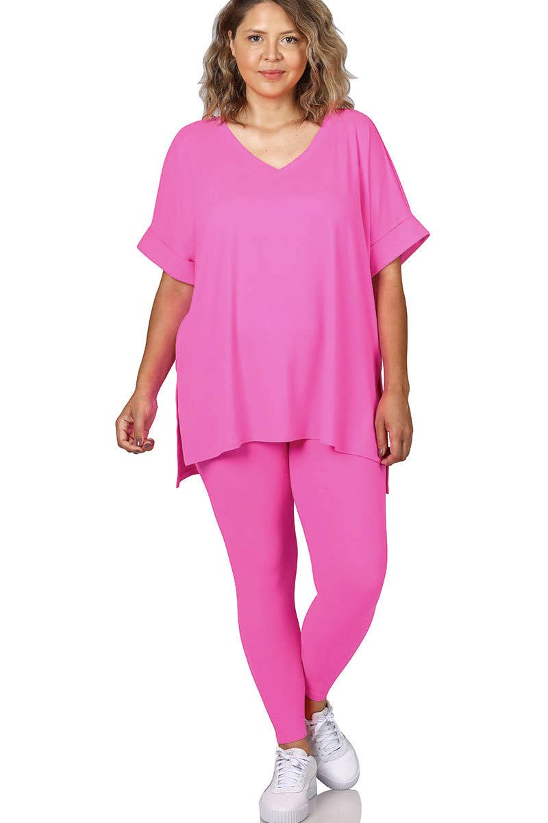 Microfiber Loungewear Set