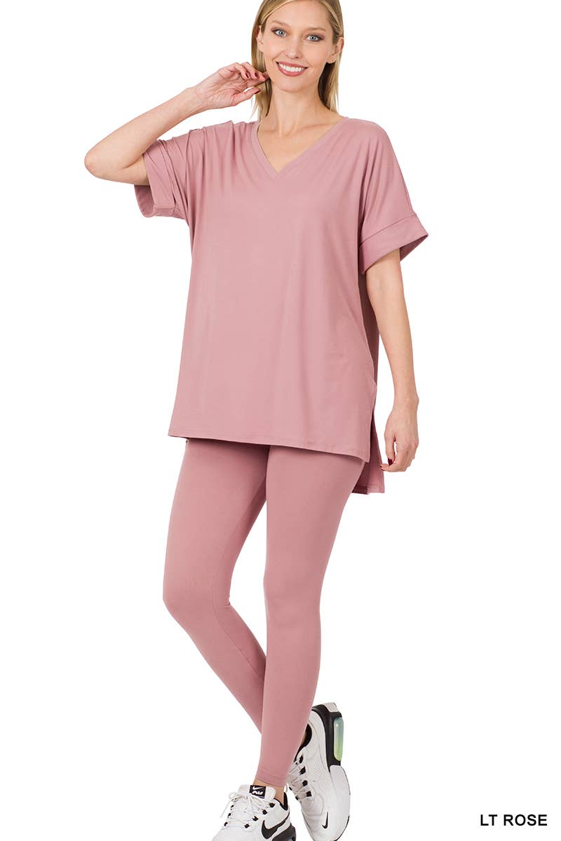`Tunic & Leggings 2pc Set Zenana