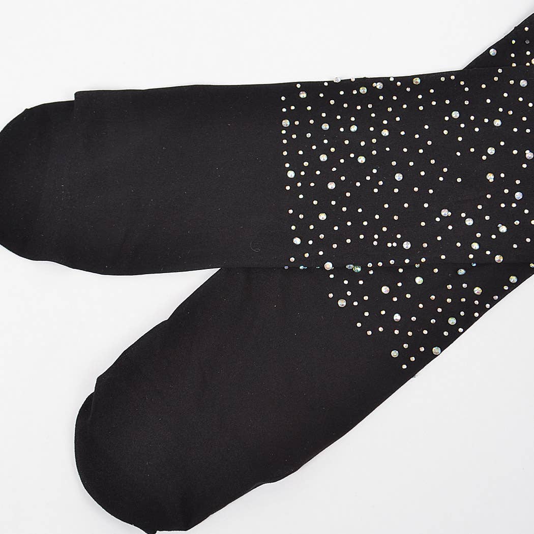 Rhinestone Stocking