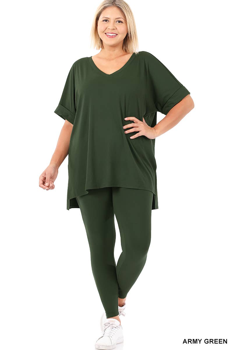 Microfiber Loungewear Set