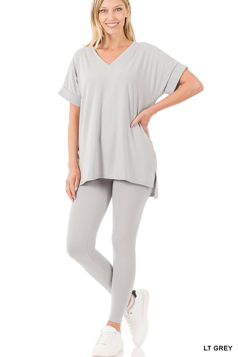 `Tunic & Leggings 2pc Set Zenana
