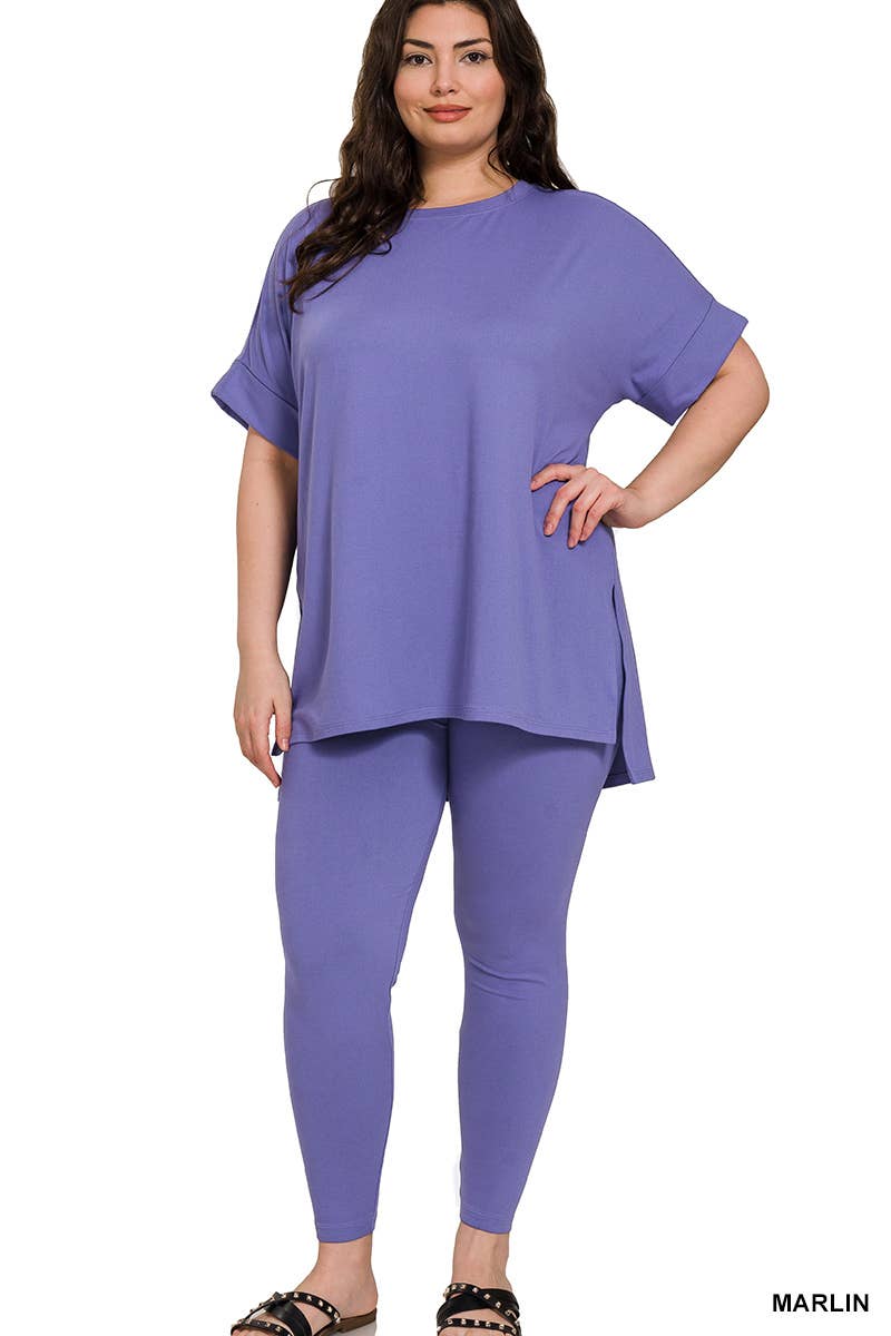 Microfiber Loungewear Set