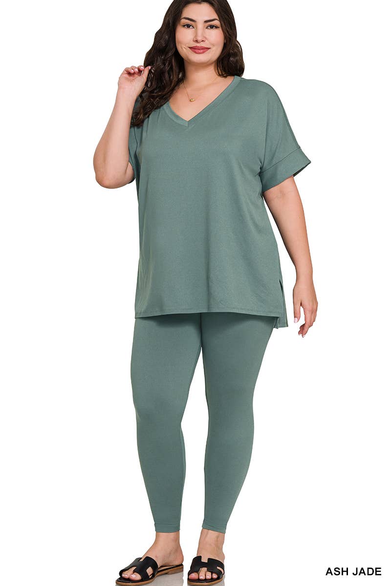 Microfiber Loungewear Set