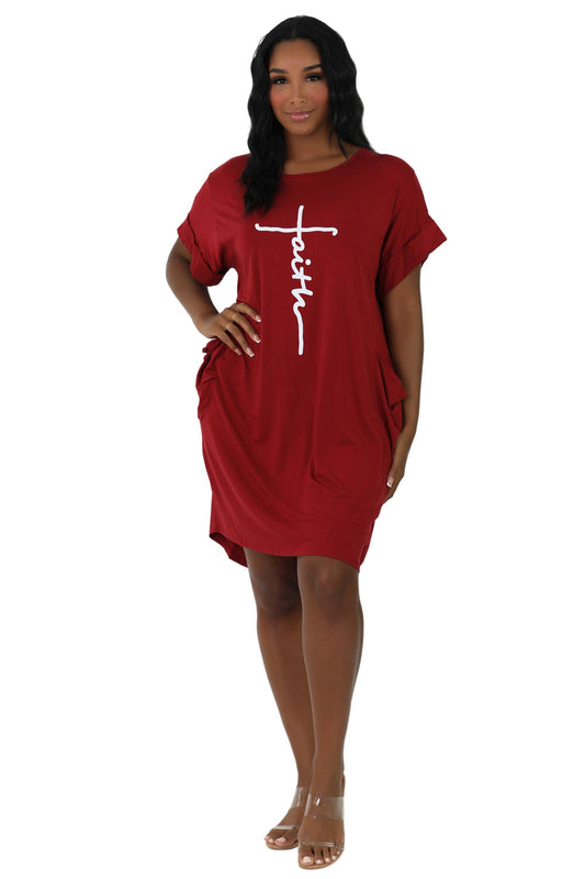 Short "Faith" Dress