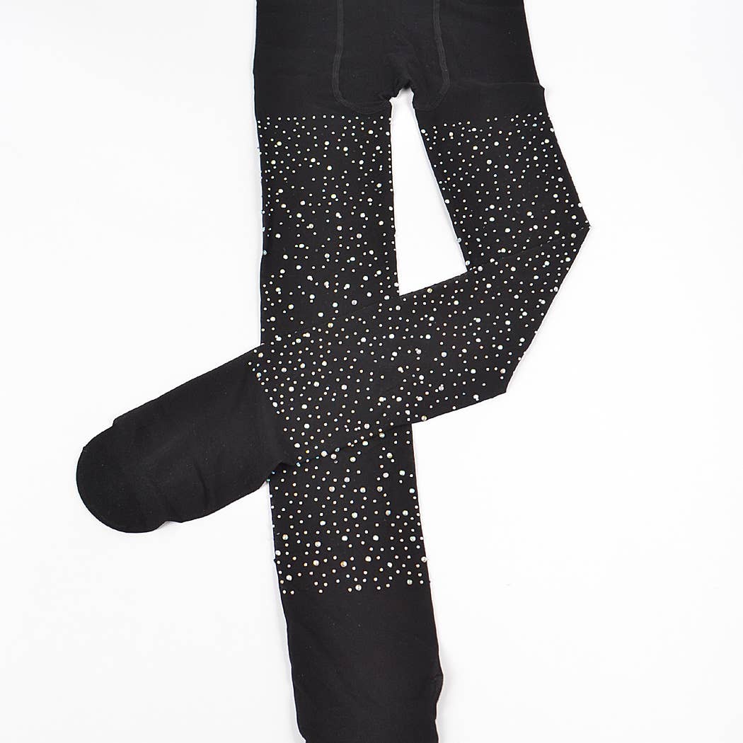 Rhinestone Stocking