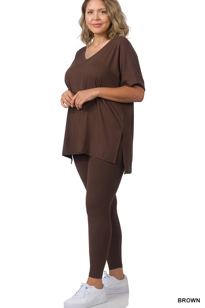Microfiber Loungewear Set