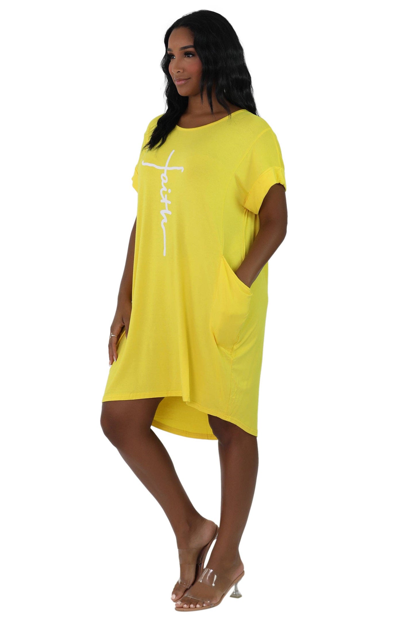 Short "Faith" Dress