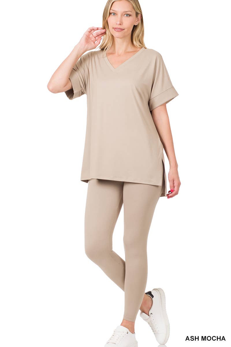 `Tunic & Leggings 2pc Set Zenana
