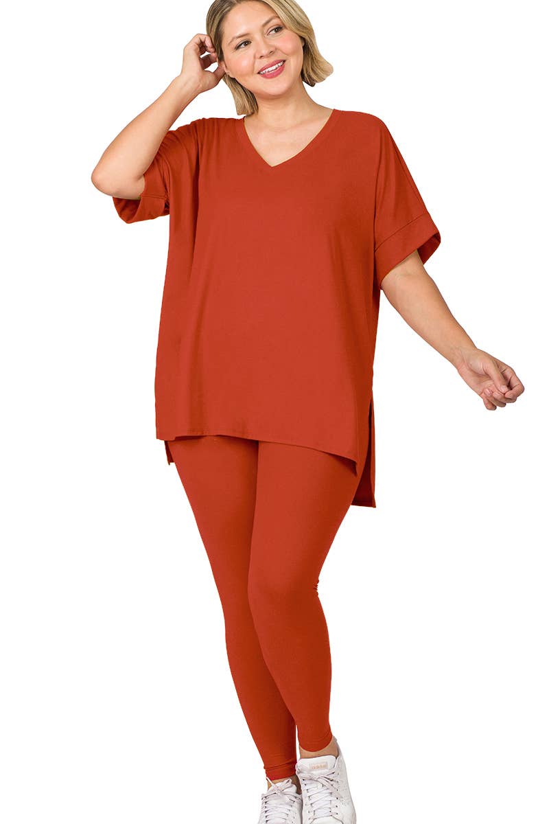 Microfiber Loungewear Set