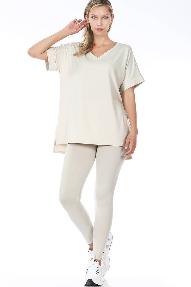 `Tunic & Leggings 2pc Set Zenana