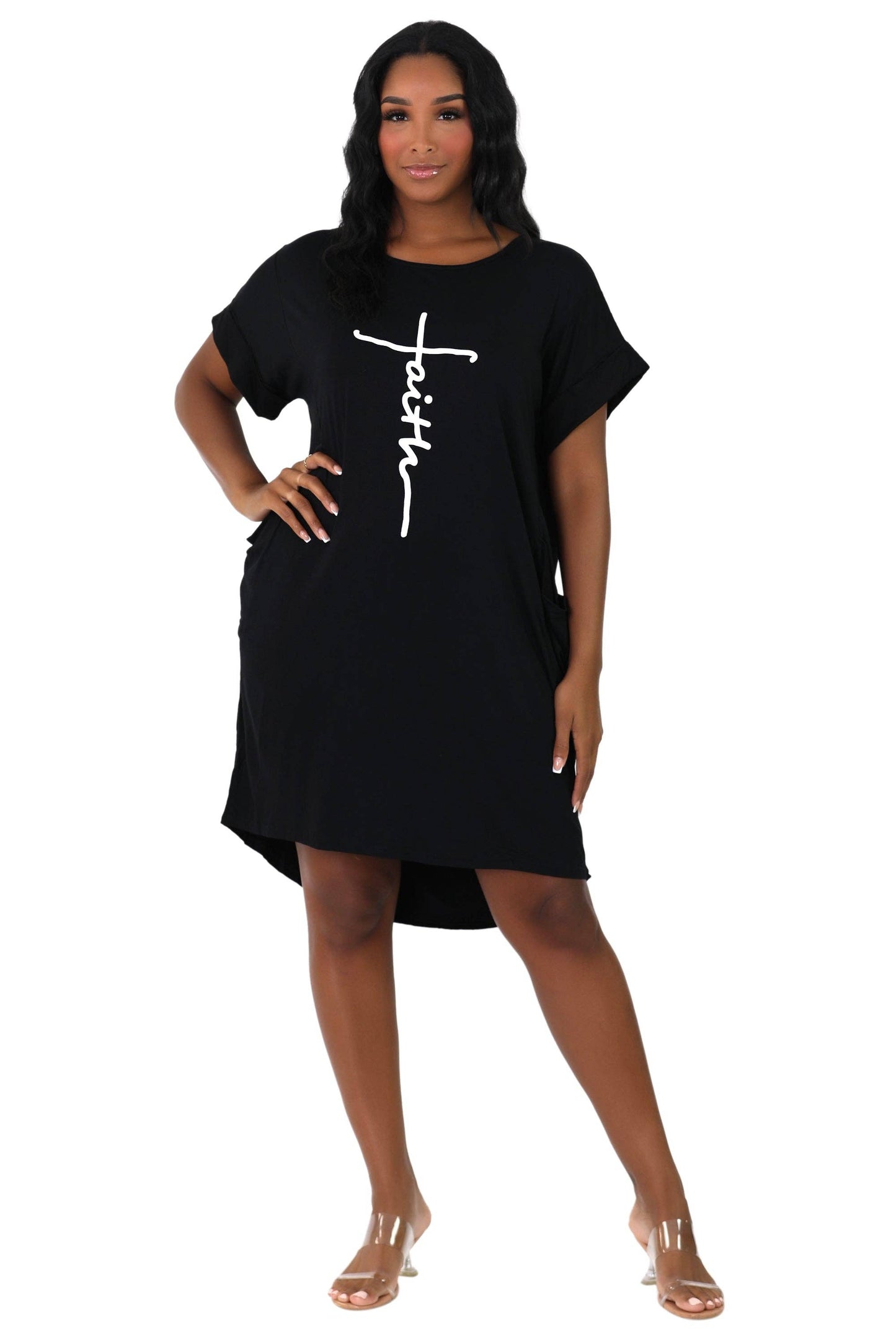 Short "Faith" Dress