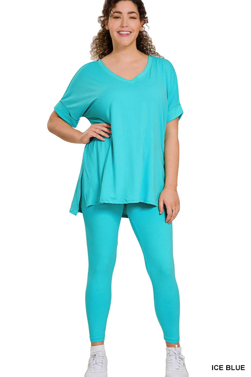 Microfiber Loungewear Set