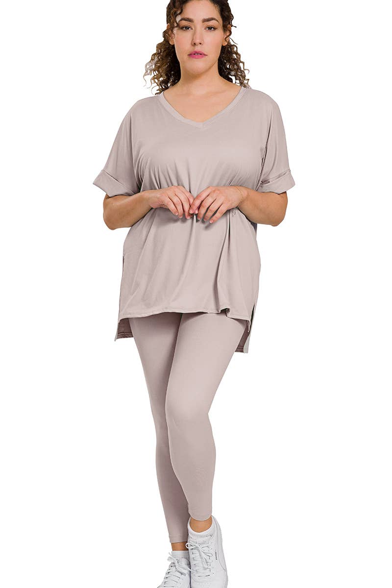 Microfiber Loungewear Set