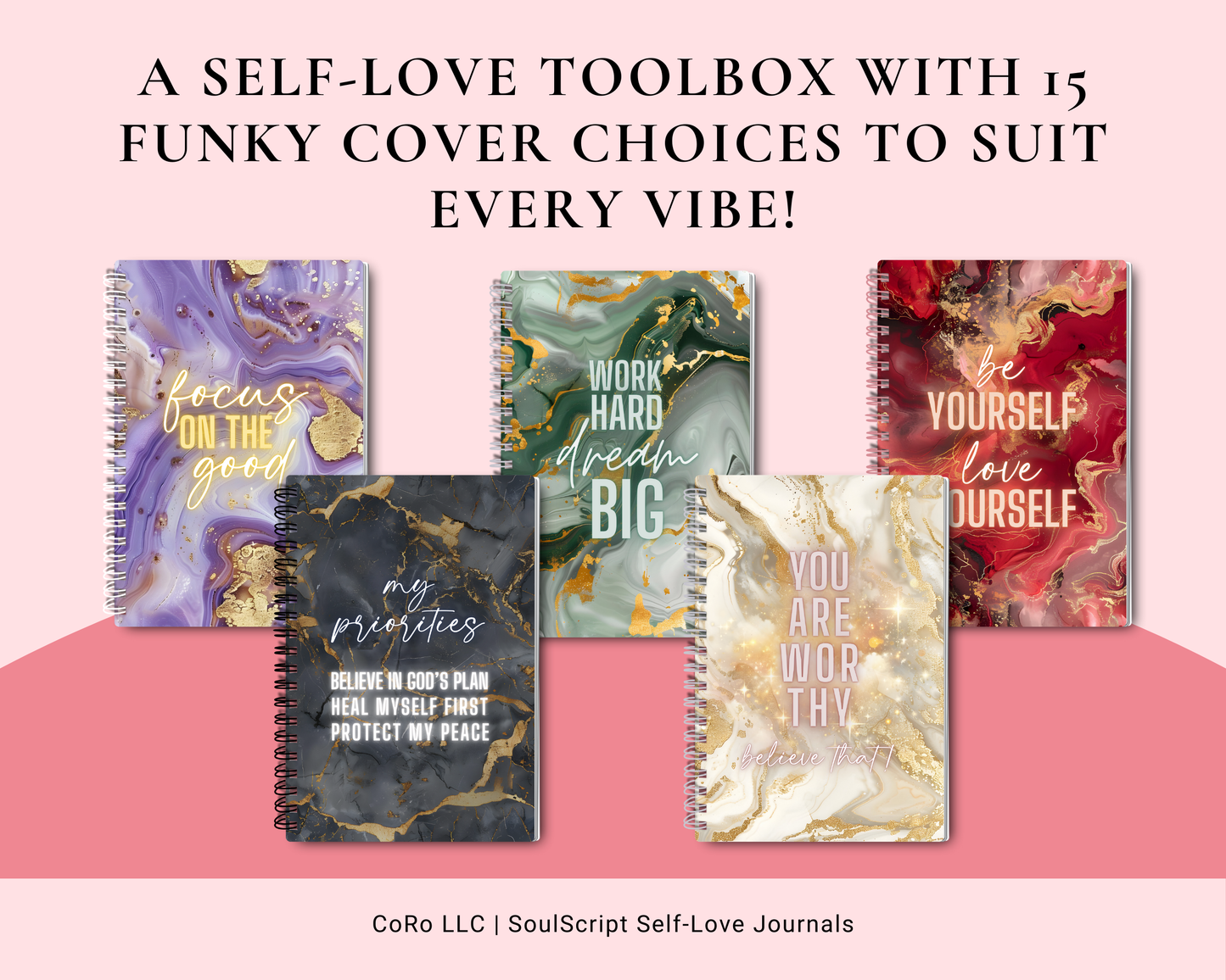 Created With a Purpose Self-Love Journal