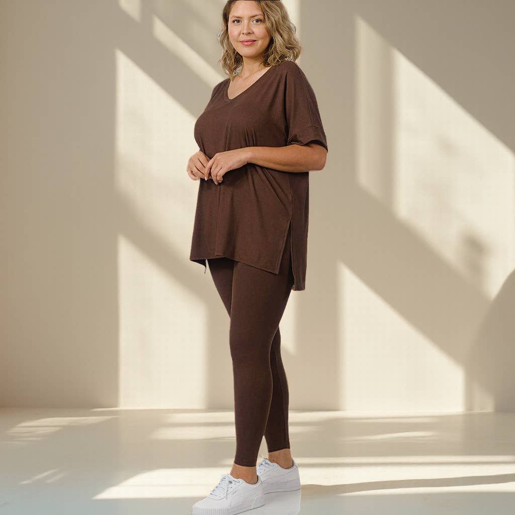 Microfiber Loungewear Set
