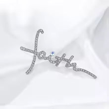 Faith Brooch