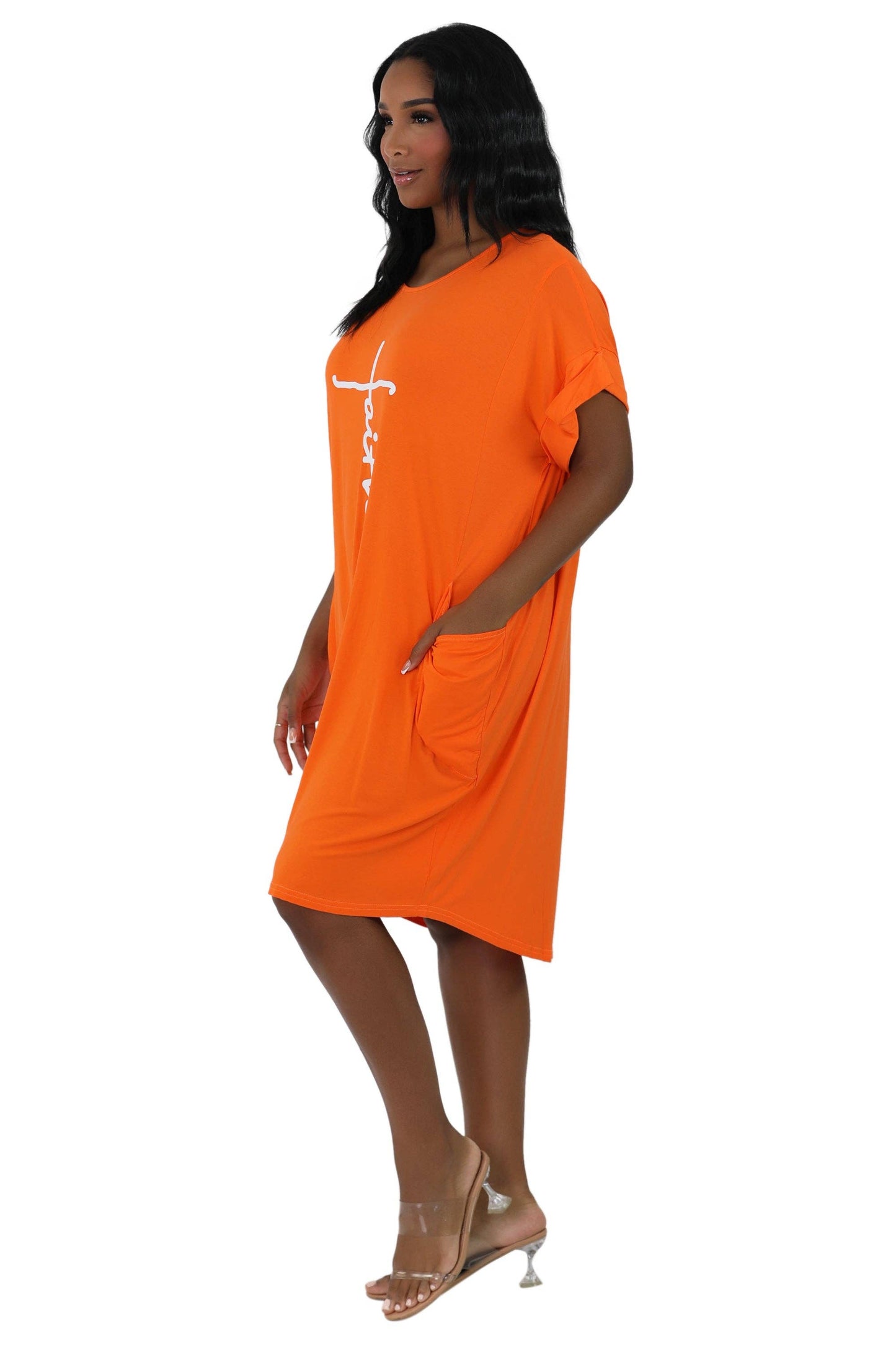 Short "Faith" Dress