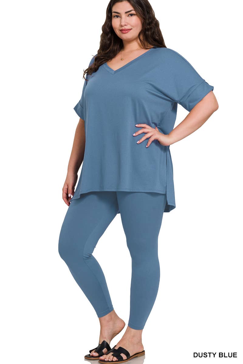 Microfiber Loungewear Set