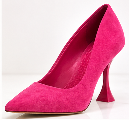 Vince Camuto Kamerna Suede Pumps – Fuchsia | Size 8.5
