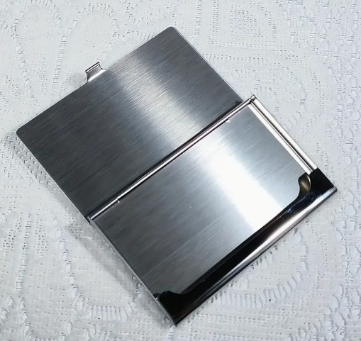 Rhinestone Business Card Holder