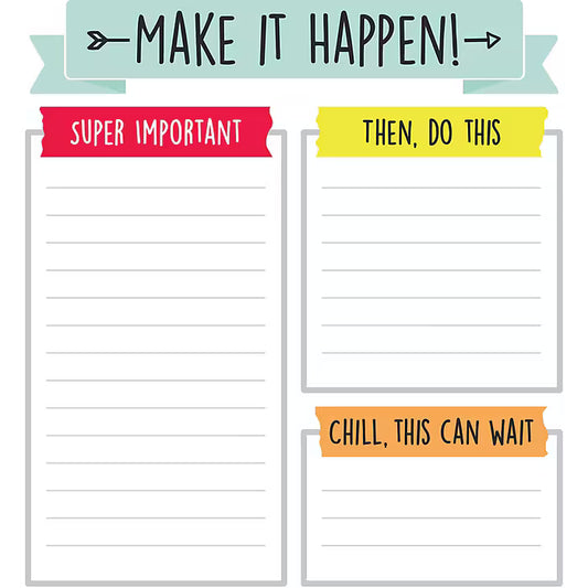 Aim High Notepad
