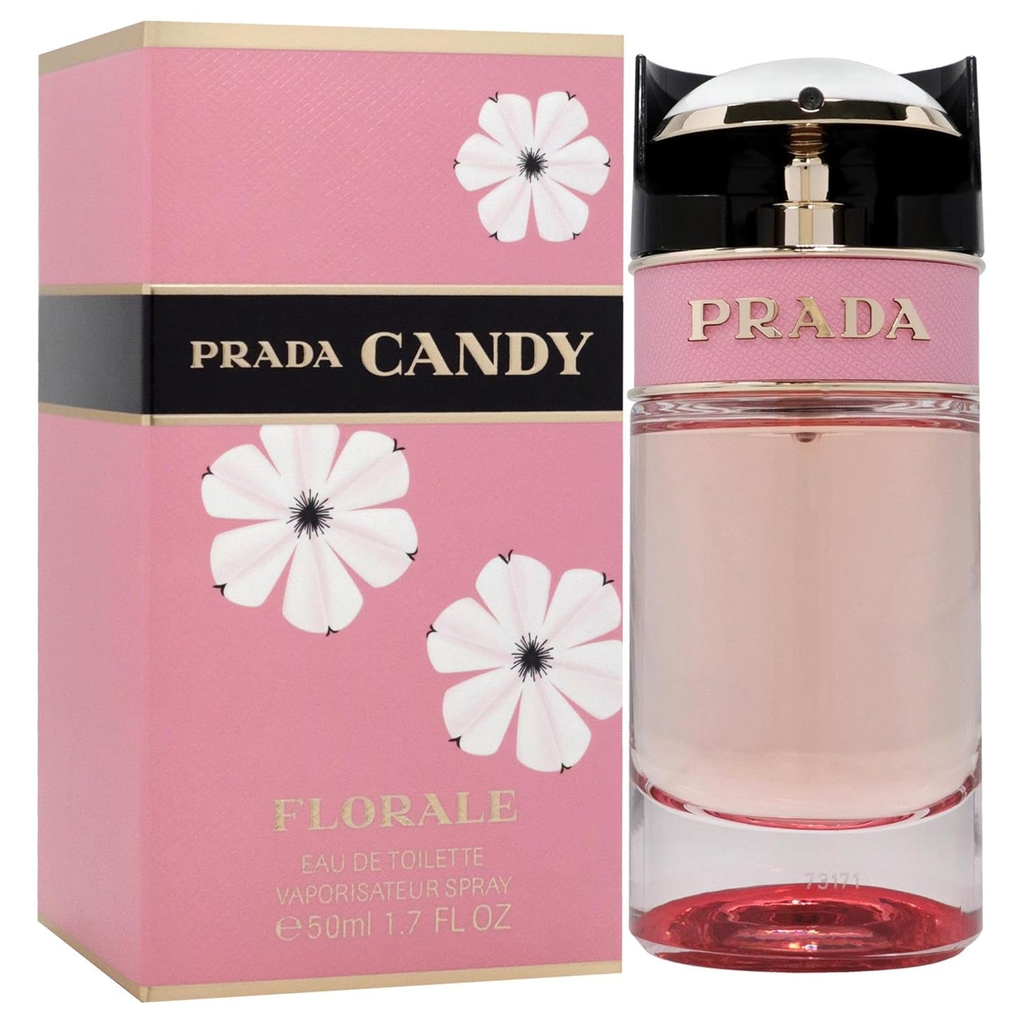 Prada Candy Florale Eau De Toilette Spray 1.7 oz