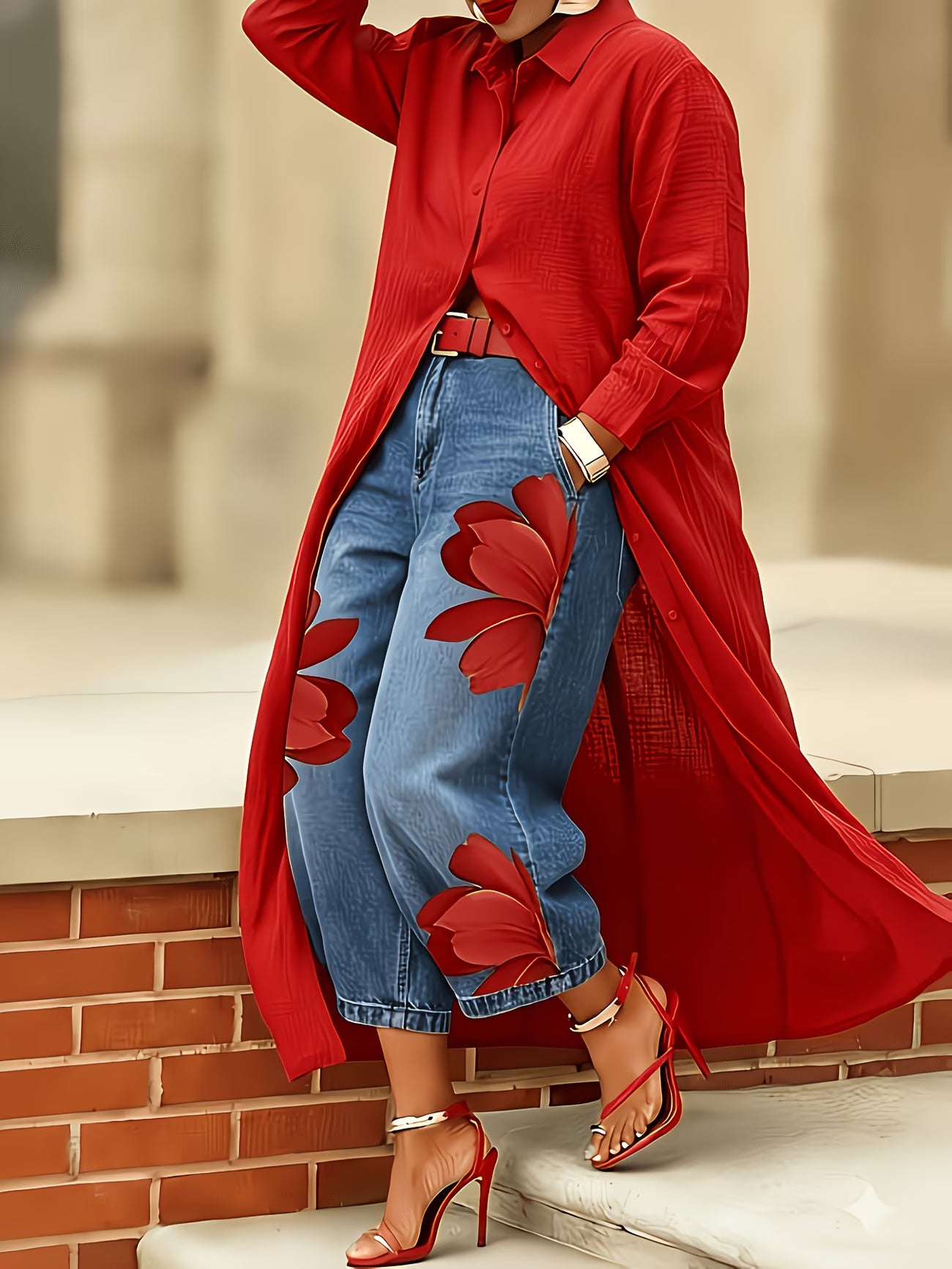 Maxi Shirt Dress