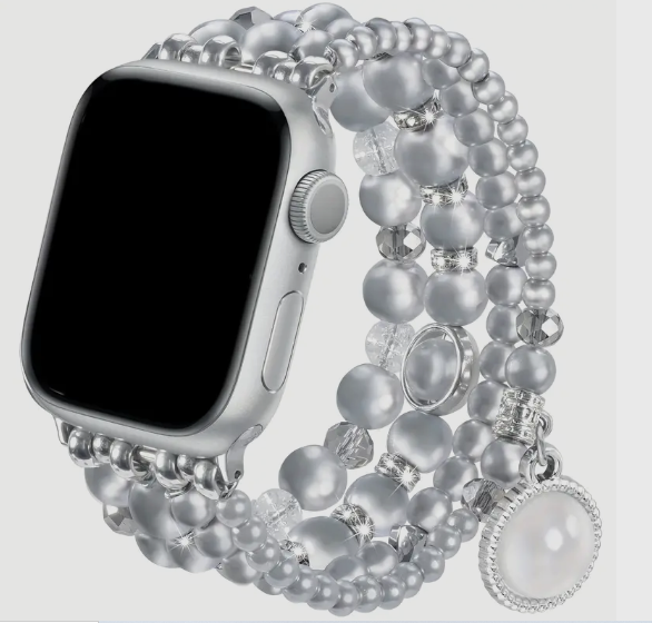 Pearl Bracelet Watch Band